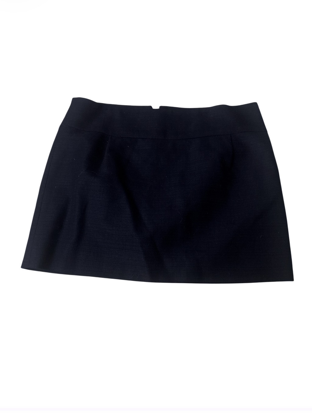 J. Crew Classic Navy Blue Mini Skirt Preppy - Size 12